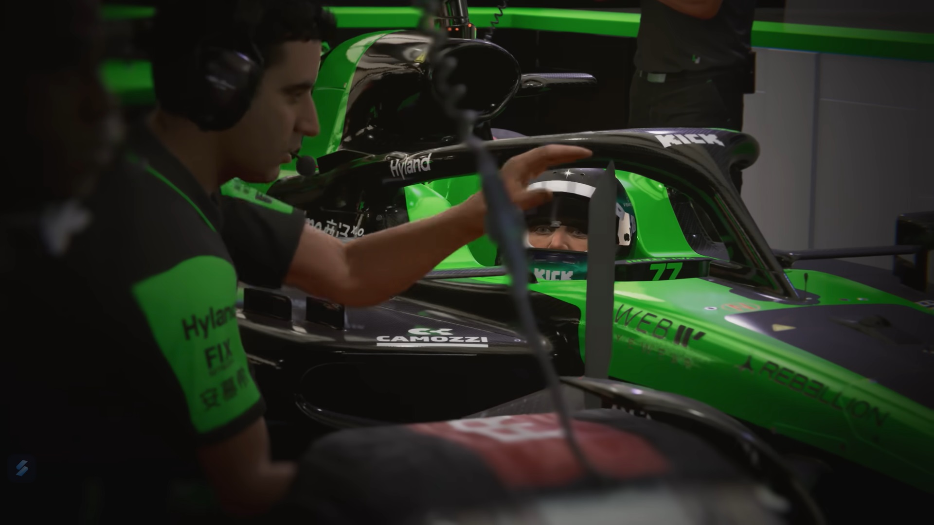 Makin seperti Asli, Game F1 24 Dilengkapi Komunikasi Radio Tim