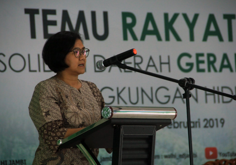 WALHI: COVID-19 Menunjukkan Kita Bangsa yang Rentan