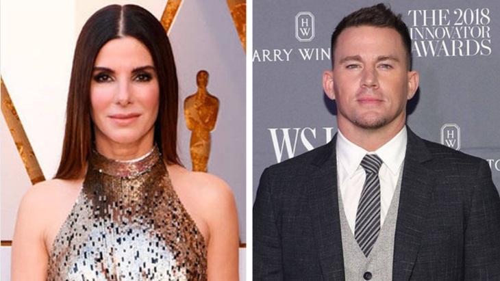 Channing Tatum Berpetualang Bersama Sandra Bullock di 'Lost City of D'