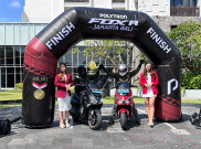 Tempuh Perjalanan Jakarta-Bali, Polytron Fox-R Catatkan Rekor MURI