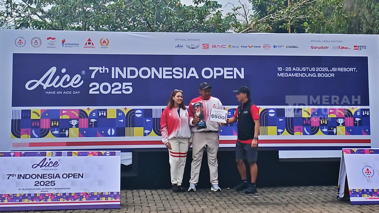 Berhasil Gate in One di 7th Aice Indonesia Open Woodball 2025, Atlet Woodball Indonesia Terima Hadiah Bonus USD 500