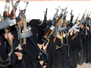 Milisi Houthi Tembak Rudal Balistik ke Bandara Internasional Raja Khaled 