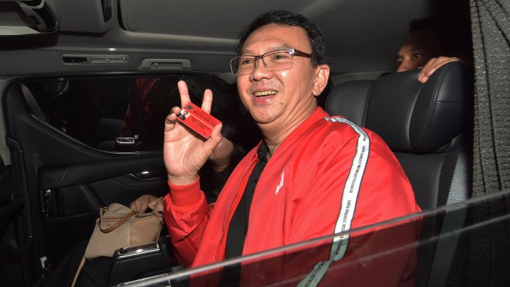 Jokowi-Ma'ruf Menang, Ahok: Adil ke Semua Golongan Tanpa Terkecuali