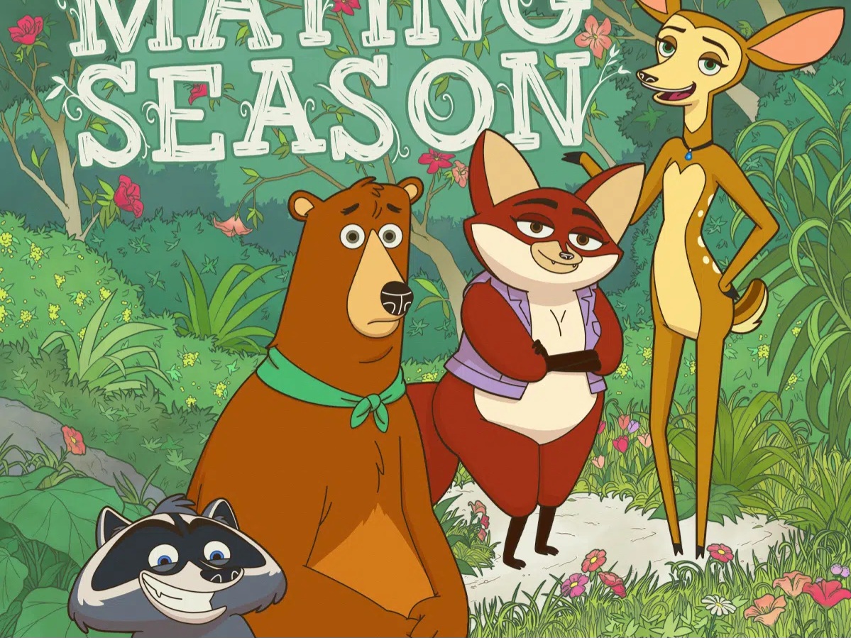 'Mating Season', Animasi tentang Cinta dan Hasrat Dunia Hewan