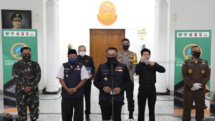 Ridwan Kamil Minta Warga Salat Idulfitri di Rumah