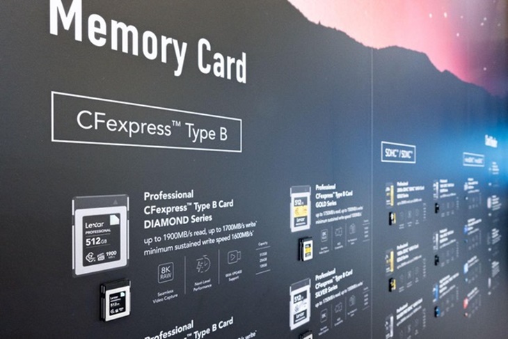 Lexar Rilis Kartu microSD Terbaru dan Produk Gaming