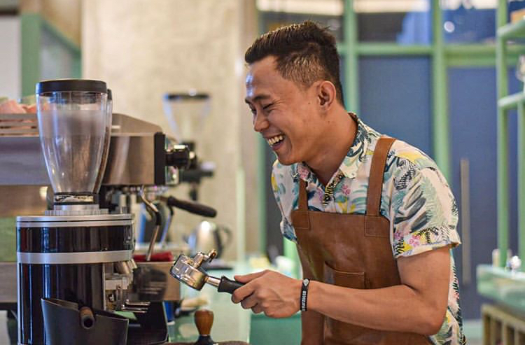 @Zaynmalieq Nge-Shift Perdana di Gerakan Barista Asuh, Respon Customer Luar Biasa
