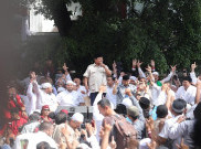  Prabowo Kecam Lembaga Survei 'Tukang Bohong' Suruh Pindah ke Antartika