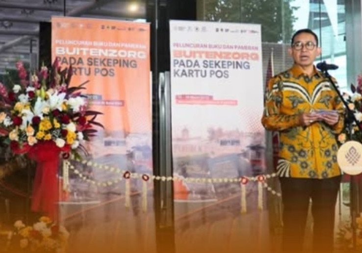 Menbud Fadli Zon Luncurkan Buku 'Kartu Pos dari Buitenzorg', Pelestarian Filateli untuk Generasi Muda