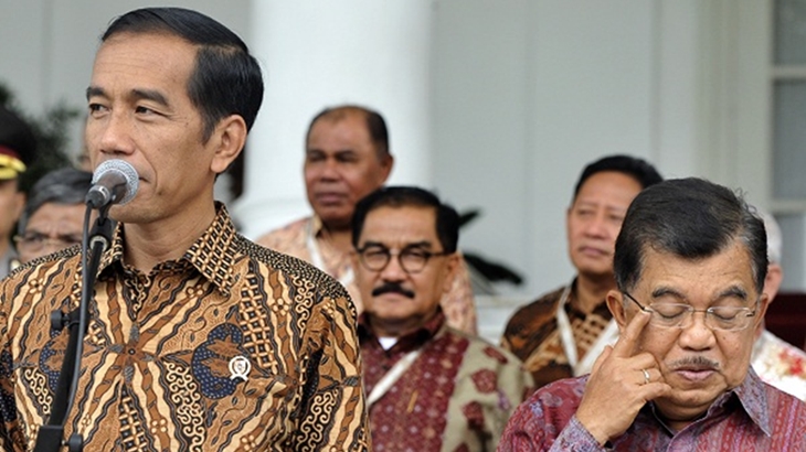 Jokowi dan wapres