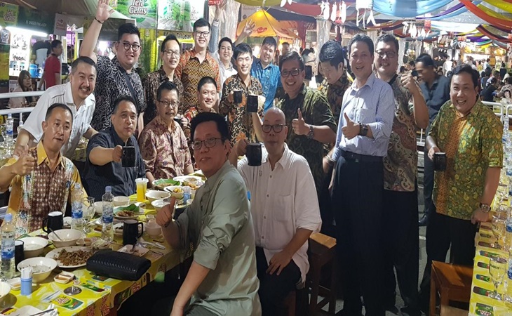 Lawatan Alumni Taplai Lemhannas INTI dari MerahPutih.Com Hingga Festival Kuliner Serpong