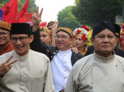 BPN Prabowo-Sandi Sudah Siapkan Ahli Debat Profesional