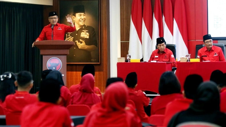 Megawati Minta Jurkam Muda PDIP Tak Mencaci Pihak Lain