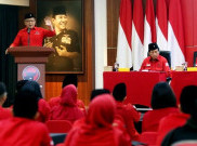 Megawati Minta Jurkam Muda PDIP Tak Mencaci Pihak Lain