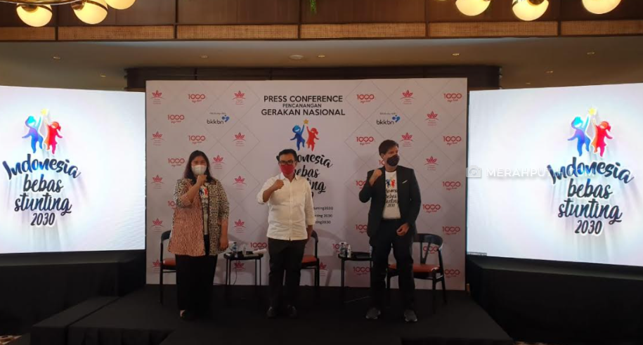 Dua LSM Buat Gerakan Indonesia Bebas Stunting