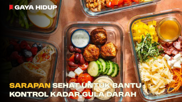 Sarapan Sehat untuk Bantu Kontrol Kadar Gula Darah