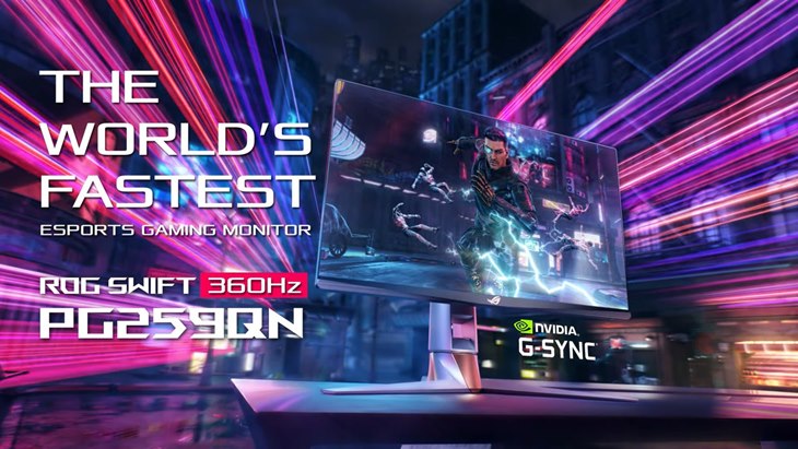 Kombinasi Maut, GeForce RTX 3000 Series dengan Monitor Nvidia 360 Hertz
