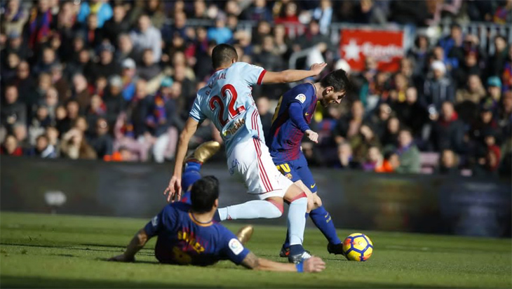 Messi dan Suarez Gemilang, Tapi Barcelona Gagal Raih Poin Penuh 