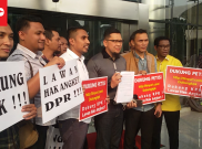 GMPG Serahkan Petisi Menolak Hak Angket KPK