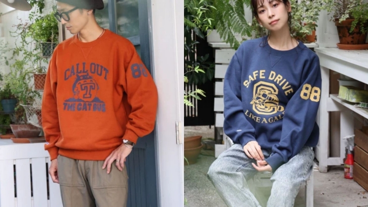 Kolaborasi Fashion Studio Ghibli dengan Russel Athletic