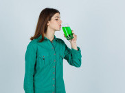 Minum Air Klorofil Bantu Wajah Jadi Glowing