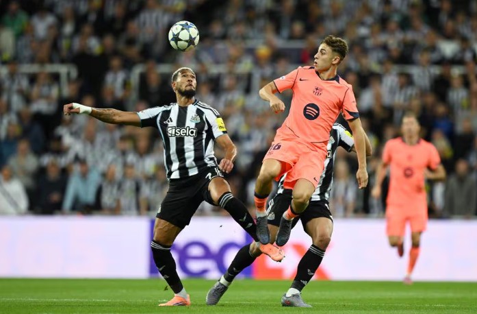 Jadwal, Siaran Langsung, Live Juga Link Streaming Leg Pertama 16 Besar Liga Champions: Newcastle United Vs Barcelona