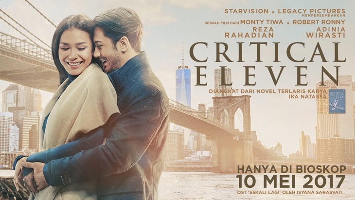 Keren, Critical Eleven Sabet Tiga Penghargaan di Asian Academy Creative Awards 2018