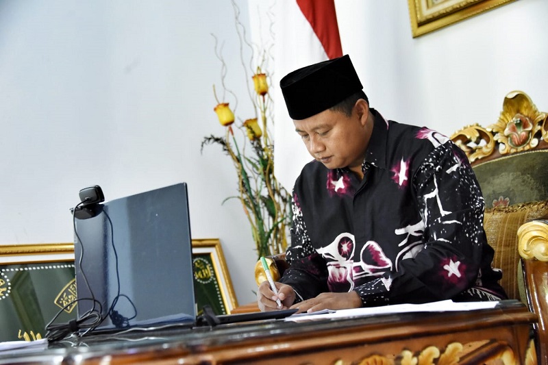 Wakil Gubernur Jawa Barat (Jabar) Uu Ruzhanul Ulu. (Foto: Pemprov Jabar).