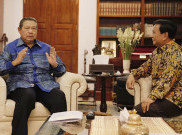 Pertemuan Kedua SBY-Prabowo Mengerucut Bahas Nama Cawapres?