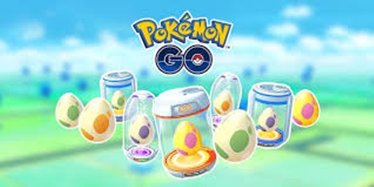 1. Pemain diberikan telur Pokemon yang nantinya dapat menetas (Foto Eurogamer)