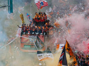 Jakmania Konvoi Kemenangan Persija