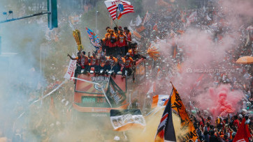 Jakmania Konvoi Kemenangan Persija