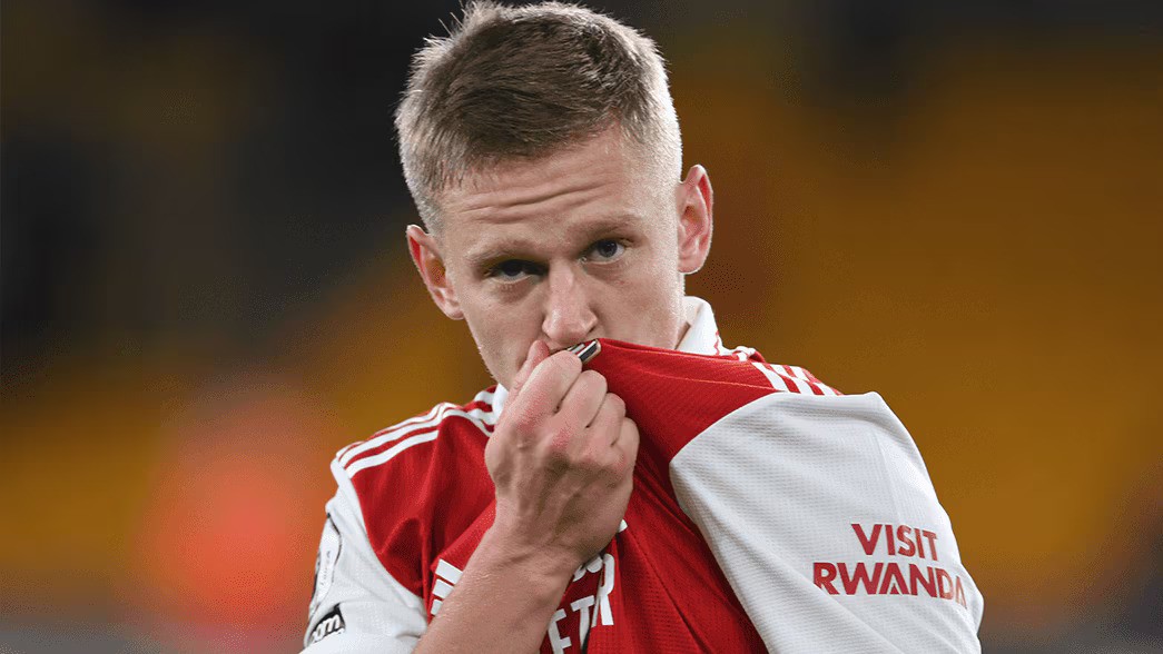 Atletico Madrid dan Borussia Dortmund Ingin Datangkan Oleksandr Zinchenko dari Arsenal
