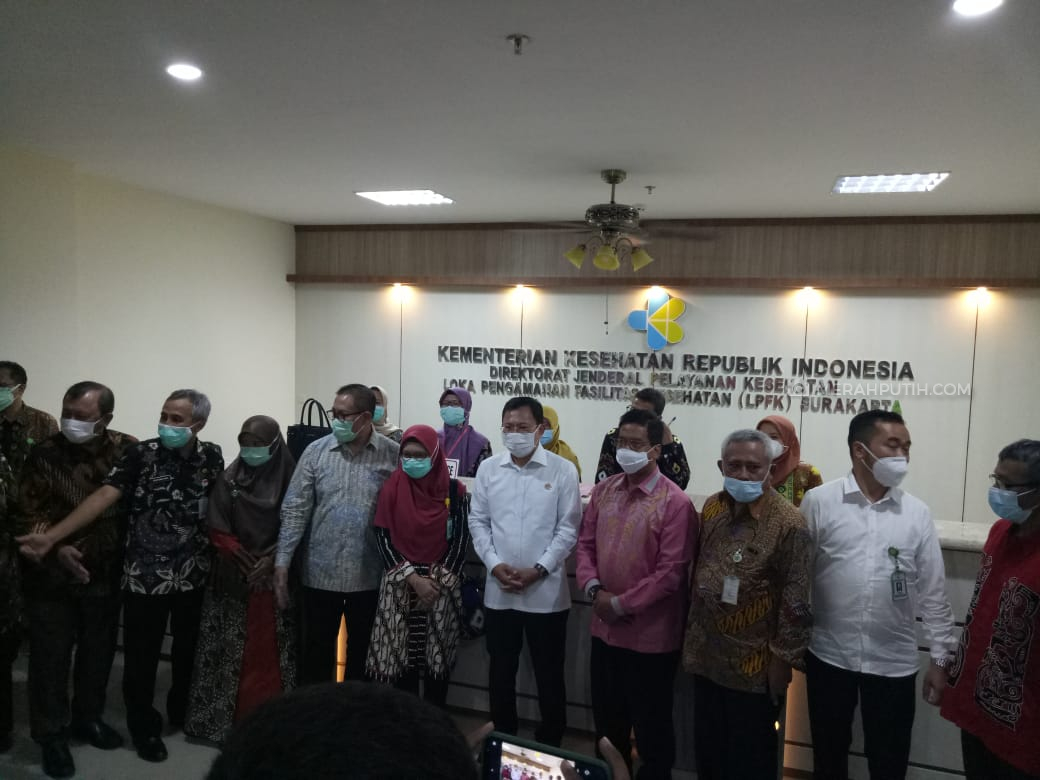 Menkes Resmikan Gedung Pengujian Kesehatan