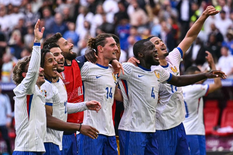 Hasil Euro 2024: Prancis Melaju ke Perempat Final Berkat Gol Bunuh Diri