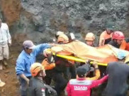3 Korban Tetimbun Tebing Aliran Lahar Gunung Semeru Masih Dicari Tim Basarnas