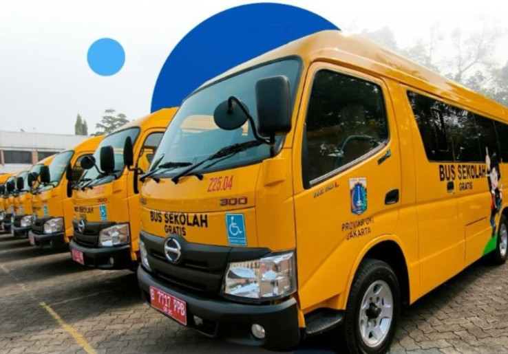 Pemerintah DKI Jakarta Luncurkan 13 Unit Bus Sekolah Ramah Disabilitas