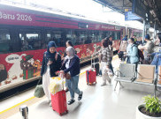 10 Kereta Jarak Jauh Paling Diminati Pemudik Nataru 2026