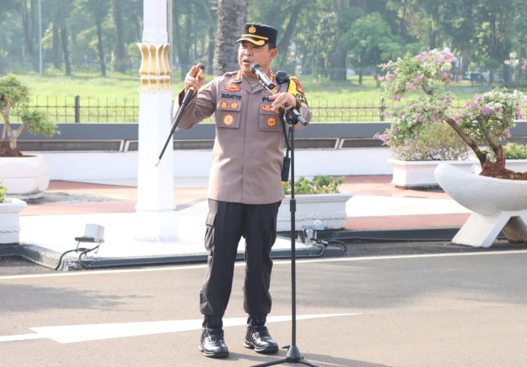 Polisi Waspadai Massa Blokade Jalan Tol saat Aksi Bersama Desa Jilid III di Gedung DPR/MPR