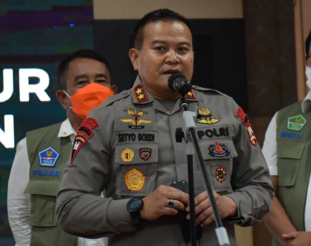 Polri Susun Pedoman Pengamanan Liga Sepak Bola Indonesia