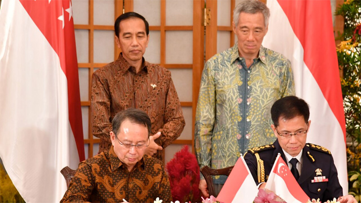 Kunjungan Jokowi ke Singapura Lahirkan Empat Kesepakatan 