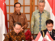 Kunjungan Jokowi ke Singapura Lahirkan Empat Kesepakatan 