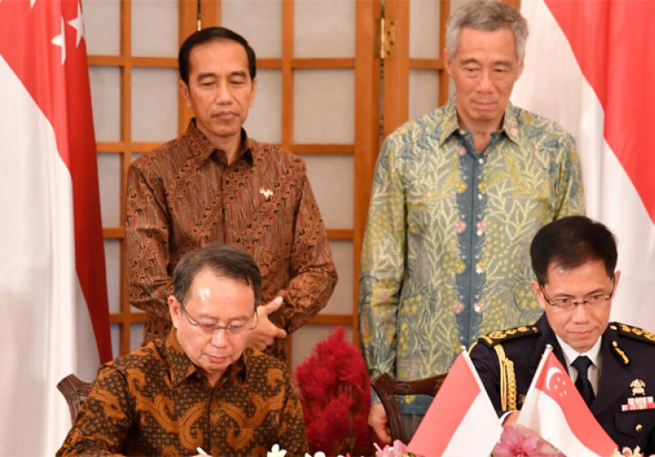Kunjungan Jokowi ke Singapura Lahirkan Empat Kesepakatan 