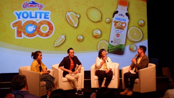 Minum susu enggak bikin gemuk (Foto: MP/Ikhsan Digdo)