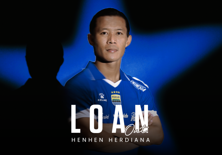 Tidak Dapat Tempat di Skuad Persib untuk Musim 2026/2027, Henhen Herdiana Kembali Dipinjamkan