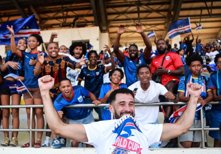 Ukir Sejarah, Tanjung Verde Lolos ke Piala Dunia 2026 untuk Pertama Kalinya