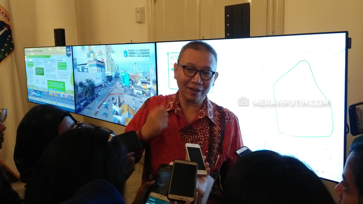 Direktur Utama PT Transjakarta Budi Kaliwono