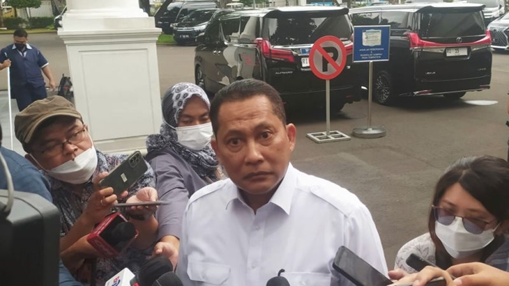 Zulhas dan Buwas Sambangi Istana di Tengah Isu Reshuffle Kabinet