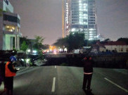 Pemkot Surabaya Buka Suara Terkait Jalan Gubeng Ambles