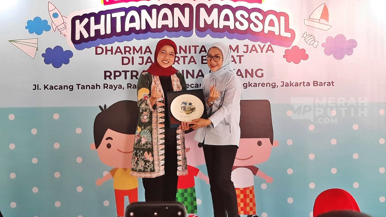 Peringati HUT Kota Jakarta, PAM Jaya Gelar Khitanan Massal 497 Anak